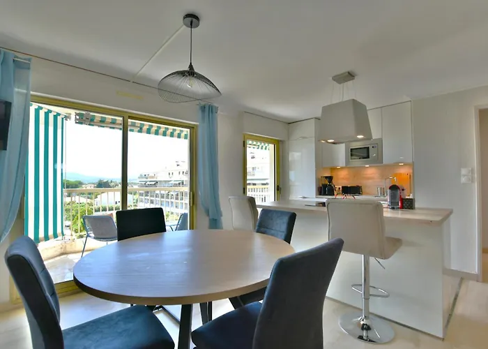 아파트 Bright With View Fréjus